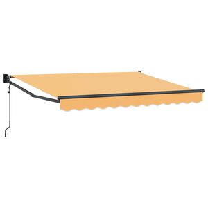 vidaXL Stahovac&iacute; mark&yacute;za P&iacute;skov&aacute; 4,5 &times; 3 m Polyester a kov