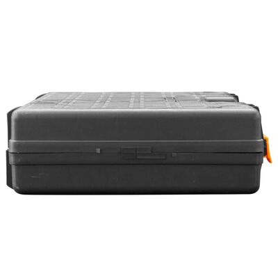 vidaXL Univerzální kufry na přístroje s pěnovou gumou 2ks polypropylen