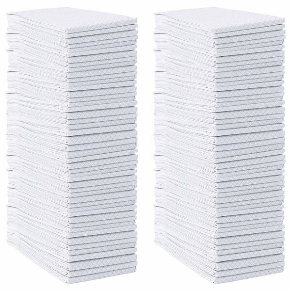 vidaXL Tréninková podložka pro mazlíčky 100 pcs 120 x 80 cm