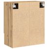 vidaXL N&aacute;stěnn&aacute; skř&iacute;ňka Uměleck&yacute; dub 60 x 31 x 70 cm kompozitn&iacute; dřevo