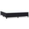 vidaXL Postel Box Spring bez matrace čern&aacute; 200x210 cm samet