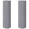 vidaXL Protiskluzov&eacute; mal&iacute;řsk&eacute; rouno 2 ks 50 m 220 g/m&sup2; &scaron;ed&eacute;