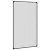 vidaXL Magnetick&aacute; okenn&iacute; s&iacute;ť proti hmyzu antracitov&aacute; 80 x 140 cm