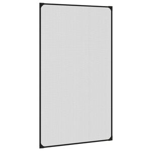 vidaXL Magnetick&aacute; okenn&iacute; s&iacute;ť proti hmyzu antracitov&aacute; 80 x 140 cm