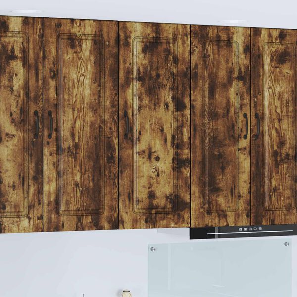 vidaXL Kuchyňsk&aacute; skř&iacute;ň s &uacute;loži&scaron;těm Kalmar Kouřov&yacute; dub 40 x 31 x 100 cm