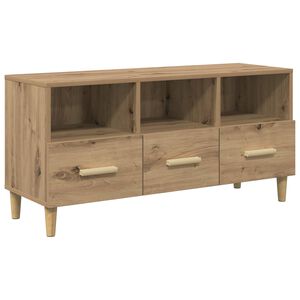 vidaXL Televizn&iacute; skř&iacute;ň Uměleck&yacute; dub 102 x 36 x 50 cm kompozitn&iacute; dřevo