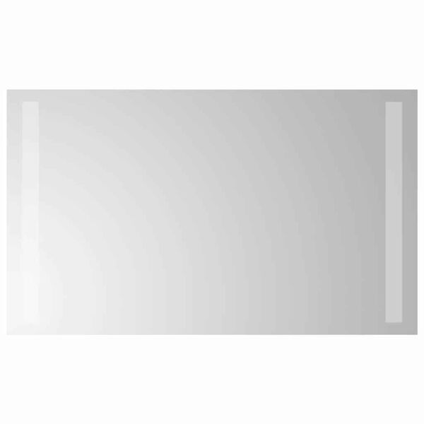 vidaXL Koupelnov&eacute; zrcadlo s LED osvětlen&iacute;m 60x30 cm