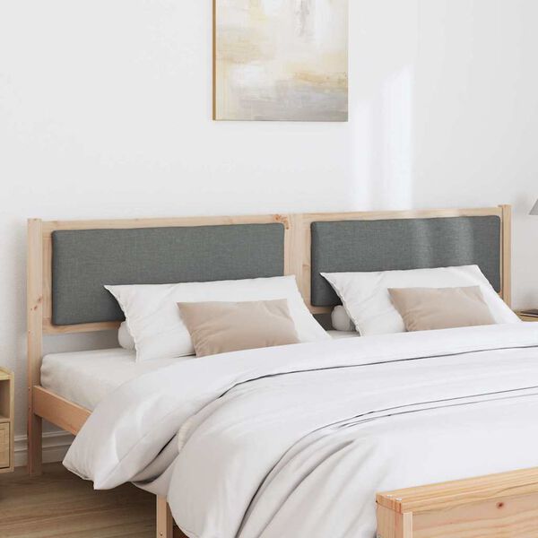 vidaXL Čelo postele Jin&yacute; Hněd&aacute; 180 cm Masivn&iacute; borovicov&eacute; dřevo