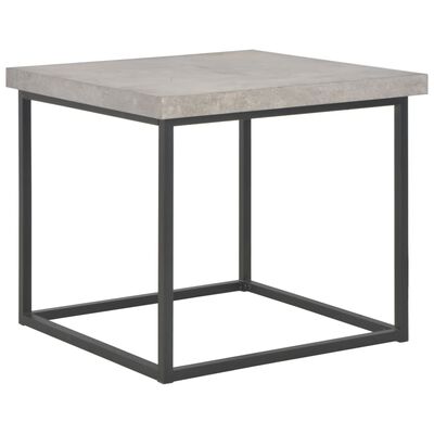 vidaXL Konferenční stolek 55 x 55 x 53 cm betonový vzhled