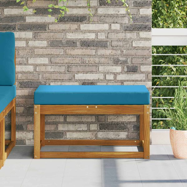 vidaXL Venkovn&iacute; sedac&iacute; pol&scaron;t&aacute;ř Kr&aacute;lovsk&aacute; modr&aacute; 80 x 40 x 8 cm