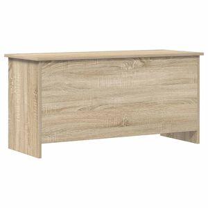 vidaXL &Uacute;ložn&aacute; truhla Dub sonoma 100 x 40 x 50 cm Kompozitn&iacute; dřevo