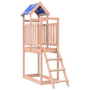 vidaXL Hern&iacute; věž Hněd&aacute; 52,5 x 110,5 x 215 cm Pevn&eacute; douglasov&eacute; dřevo