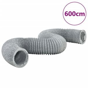 vidaXL Ventilačn&iacute; potrub&iacute; PVC 6 m &Oslash; 10 cm