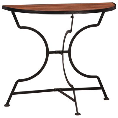 vidaXL Bistro stolek 85 x 43 x 75 cm masivní akáciové dřevo
