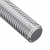 vidaXL &Scaron;roubov&eacute; tyče 12 pcs Stř&iacute;brn&aacute; M6 x 120 mm Kov