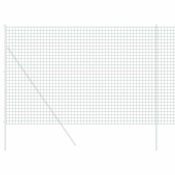 vidaXL Euro plot Zelená 1.6 x 10 m Železo potažené PVC