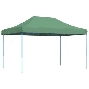 vidaXL Skl&aacute;dac&iacute; party stan pop-up zelen&yacute; 440 x 292 x 315 cm