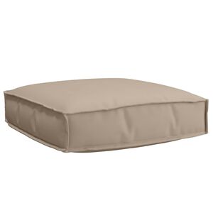 vidaXL Pol&scaron;t&aacute;ř Taupe 60 x 60 x 12 cm Oxford l&aacute;tka