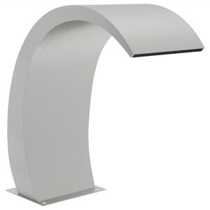 vidaXL Baz&eacute;nov&aacute; font&aacute;na s LED 22 x 60 x 70 cm nerezov&aacute; ocel 304