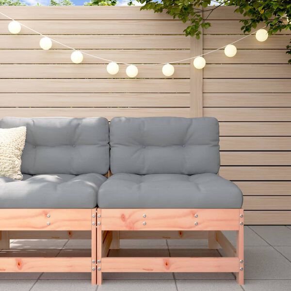 vidaXL Zahradn&iacute; středov&aacute; pohovka masivn&iacute; dřevo douglasky