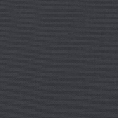 vidaXL Poduška na zahradní lavici černá 180x50x7 cm oxfordská látka
