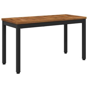 vidaXL Zahradn&iacute; lavice 80,5 x 35 x 45 cm Masivn&iacute; ak&aacute;tov&eacute; dřevo