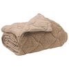 vidaXL Zimn&iacute; přikr&yacute;vka 135 x 200 cm Zima Taupe Prody&scaron;n&yacute;