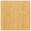 vidaXL Stoln&iacute; deska 60 x 60 x 1,5 cm bambus