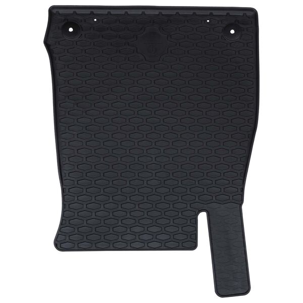 vidaXL Autokoberec 4 pcs Čern&aacute; vhodn&eacute; pro Audi A4 B9 2015-2024 Guma