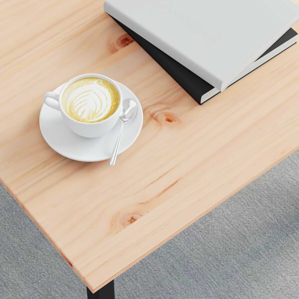 vidaXL Konferenčn&iacute; stolek Př&iacute;rodn&iacute; 50 x 50 x 36 cm