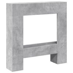 vidaXL Krbov&aacute; obestavba betonově &scaron;ed&aacute; 81 x 18 x 82 cm kompozitn&iacute; dřevo