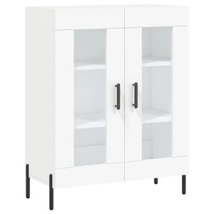 vidaXL Př&iacute;born&iacute;k b&iacute;l&yacute; 69,5 x 34 x 90 cm kompozitn&iacute; dřevo