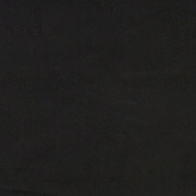 vidaXL Lavice s opěradlem černá 119,5 x 64,5 x 75 cm samet