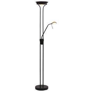 vidaXL Stm&iacute;vateln&aacute; stojac&iacute; lampa LED 23 W