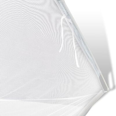 vidaXL Kempingový stan 200 x 180 x 150 cm sklolaminát bílý
