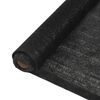 vidaXL St&iacute;n&iacute;c&iacute; s&iacute;ť čern&aacute; 2 x 10 m HDPE