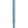 vidaXL Skládací party stan se 3 stěnami 291x413x315 cm bílý