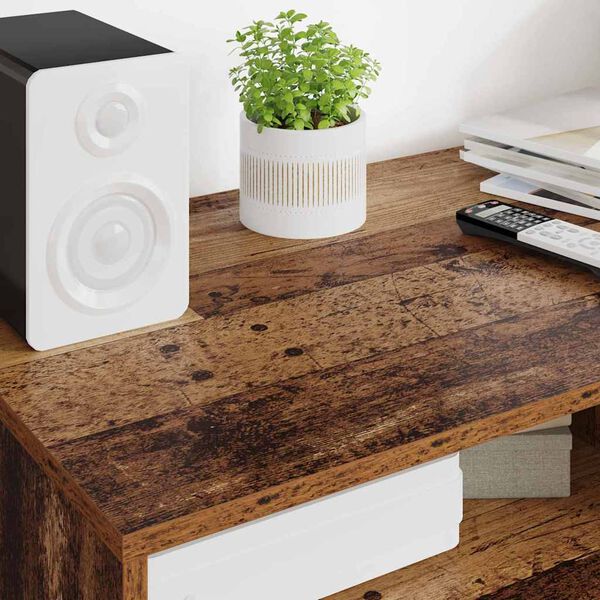 vidaXL Televizn&iacute; skř&iacute;ň Star&eacute; dřevo 100 x 48 x 43 cm kompozitn&iacute; dřevo