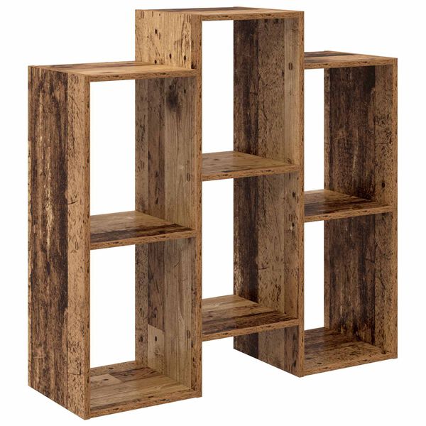 vidaXL Serv&iacute;rovac&iacute; skř&iacute;ň Star&eacute; dřevo 90 x 30 x 90 cm