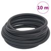 vidaXL Hybridn&iacute; vzduchov&aacute; hadice čern&aacute; 0,6" 10 m pryž a PVC