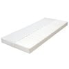 vidaXL Matrace 80 x 200 cm 7 z&oacute;n PU pěna 10 cm H2 H3