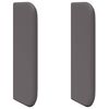 vidaXL U&scaron;i čela postele 2 pcs &Scaron;ed&aacute; 40 x 16 x 5 cm