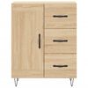 vidaXL Skř&iacute;ň highboard dub sonoma 69,5 x 34 x 180 cm kompozitn&iacute; dřevo