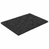 vidaXL Gumov&yacute; granulačn&iacute; zahradn&iacute; pad Čern&yacute; 6 x 9 x 0,3 cm Guma