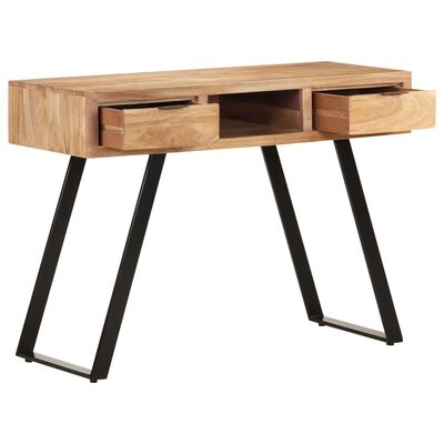 vidaXL Psací stůl 107x45x79 cm masivní akáciové dřevo živé hrany