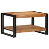 vidaXL Konferenčn&iacute; stolek 70x50x38 cm Masivn&iacute; dřevo Ak&aacute;cie