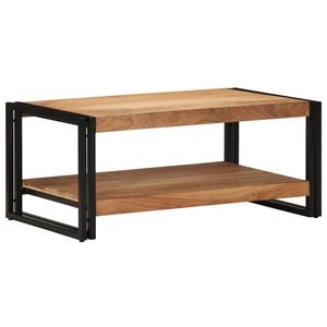vidaXL Konferenčn&iacute; stolek 90x50x38 cm masivn&iacute; ak&aacute;ciov&eacute; dřevo