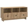 vidaXL Televizn&iacute; skř&iacute;ň 102 x 34,5 x 50 cm Dub artisan Kompozitn&iacute; dřevo