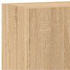 vidaXL 6d&iacute;ln&aacute; ob&yacute;vac&iacute; stěna dub sonoma kompozitn&iacute; dřevo