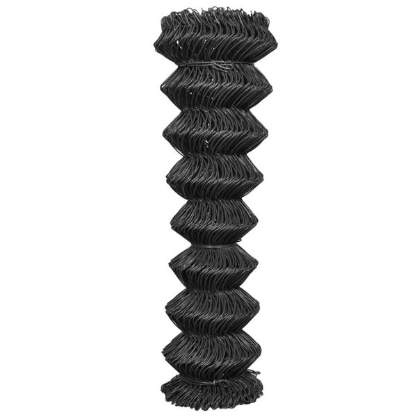 vidaXL Drátěné pletivo ocel 25 x 1,5 m šedé